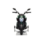 Elektrická motorka Bentley Ducati Diavel V4 - zelená